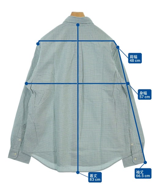 Polo Ralph Lauren（ポロラルフローレン）カジュアルシャツ 緑 サイズ:XL メンズ/2200701277581