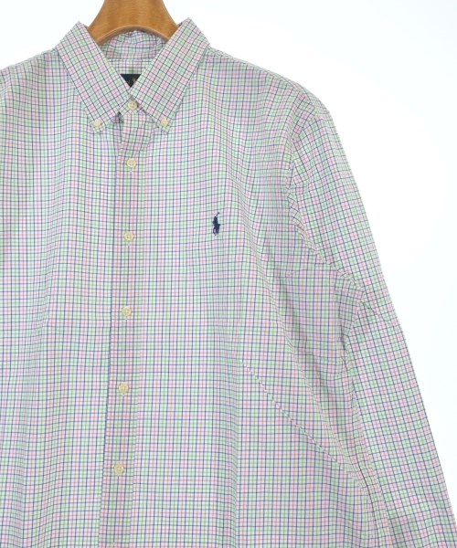 Polo Ralph Lauren（ポロラルフローレン）カジュアルシャツ 白 サイズ:XL メンズ/2200701277598