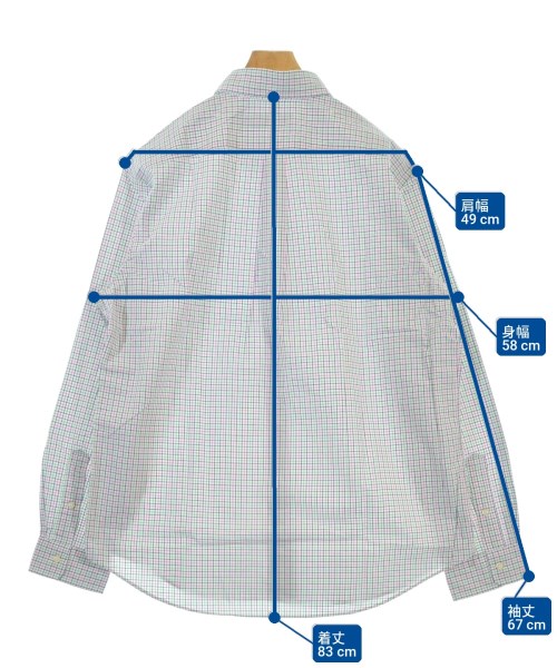 Polo Ralph Lauren（ポロラルフローレン）カジュアルシャツ 白 サイズ:XL メンズ/2200701277598