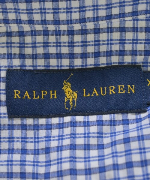 Polo Ralph Lauren（ポロラルフローレン）カジュアルシャツ 青 サイズ:XL メンズ/2200701277604