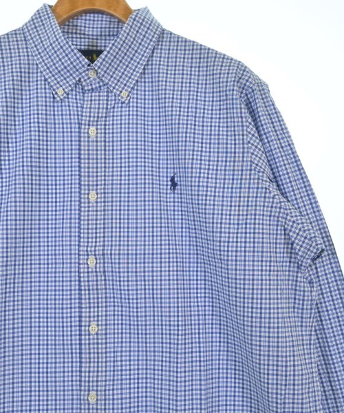 Polo Ralph Lauren（ポロラルフローレン）カジュアルシャツ 青 サイズ:XL メンズ/2200701277604