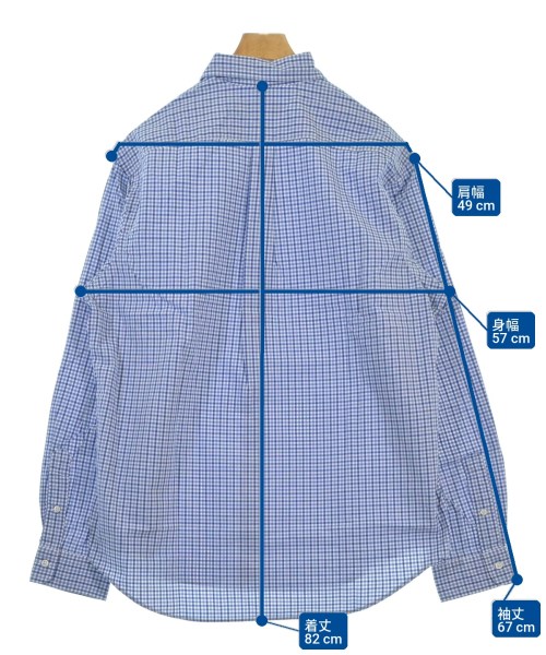 Polo Ralph Lauren（ポロラルフローレン）カジュアルシャツ 青 サイズ:XL メンズ/2200701277604