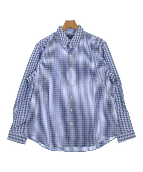 Polo Ralph Lauren(ポロラルフローレン)カジュアルシャツ 青 サイズ:XL/2200701277611