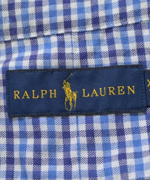 Polo Ralph Lauren（ポロラルフローレン）カジュアルシャツ 青 サイズ:XL メンズ/2200701277611