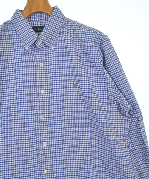 Polo Ralph Lauren（ポロラルフローレン）カジュアルシャツ 青 サイズ:XL メンズ/2200701277611