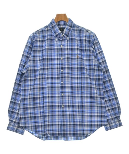 Polo Ralph Lauren（ポロラルフローレン）カジュアルシャツ 青 サイズ:XL メンズ/2200701277628