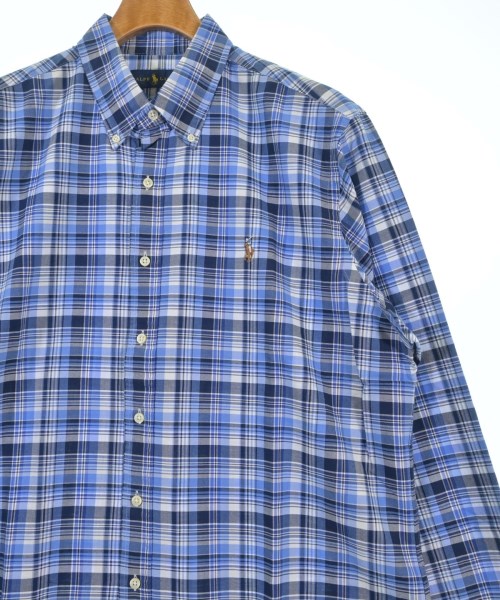 Polo Ralph Lauren（ポロラルフローレン）カジュアルシャツ 青 サイズ:XL メンズ/2200701277628