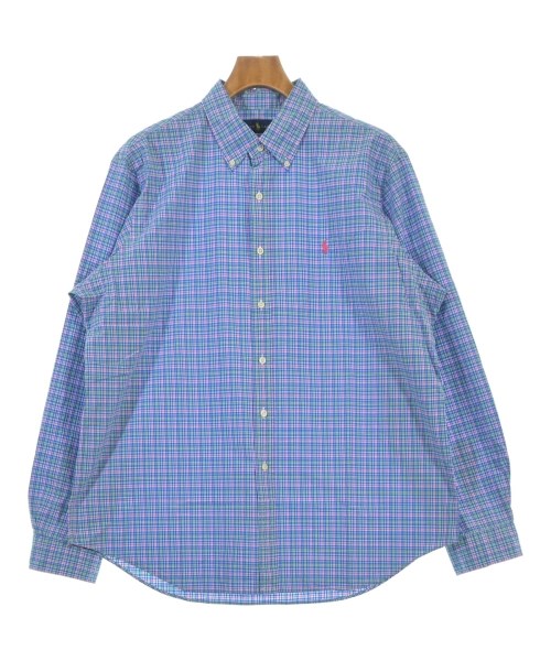 Polo Ralph Lauren（ポロラルフローレン）カジュアルシャツ 青 サイズ:XL メンズ/2200701277642