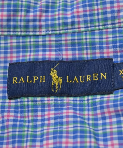 Polo Ralph Lauren（ポロラルフローレン）カジュアルシャツ 青 サイズ:XL メンズ/2200701277642