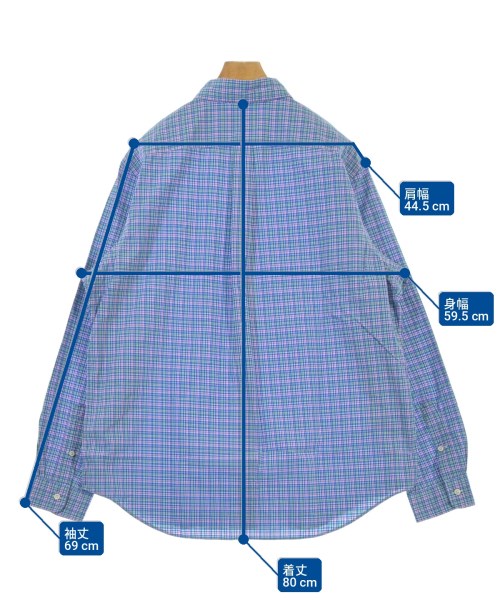 Polo Ralph Lauren（ポロラルフローレン）カジュアルシャツ 青 サイズ:XL メンズ/2200701277642