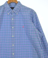 Polo Ralph Lauren（ポロラルフローレン）カジュアルシャツ 青 サイズ:XL メンズ/2200701277642