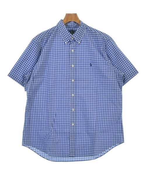 Polo Ralph Lauren（ポロラルフローレン）カジュアルシャツ 青 サイズ:XL メンズ/2200701277659
