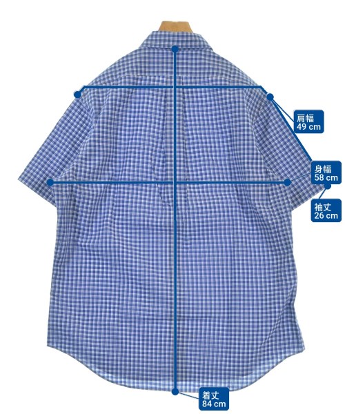 Polo Ralph Lauren（ポロラルフローレン）カジュアルシャツ 青 サイズ:XL メンズ/2200701277659