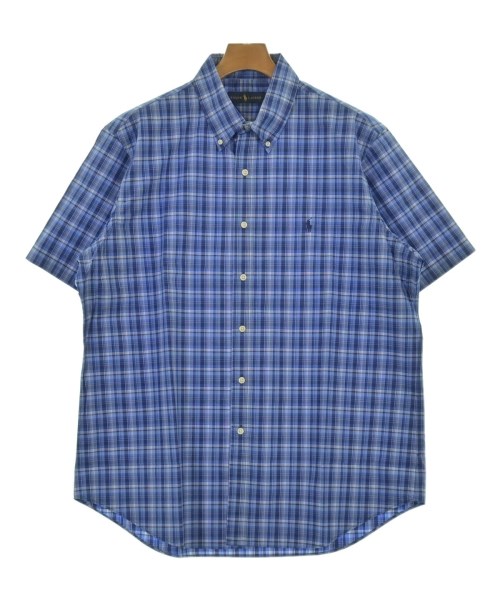 Polo Ralph Lauren（ポロラルフローレン）カジュアルシャツ 青 サイズ:XL メンズ/2200701277666