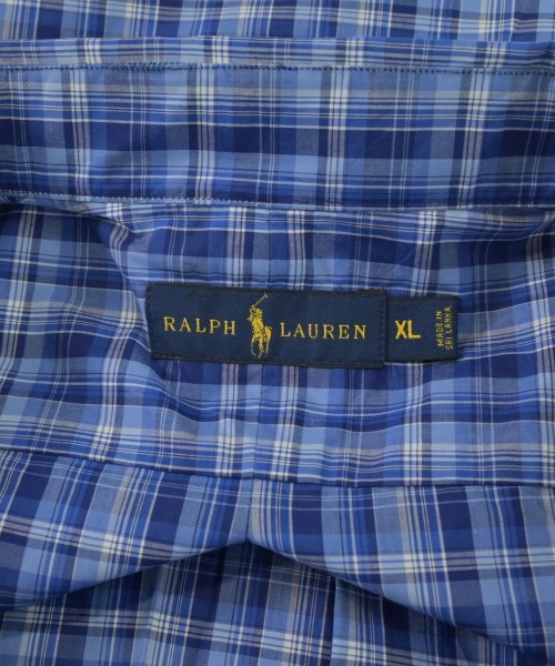 Polo Ralph Lauren（ポロラルフローレン）カジュアルシャツ 青 サイズ:XL メンズ/2200701277666
