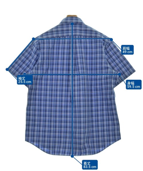 Polo Ralph Lauren（ポロラルフローレン）カジュアルシャツ 青 サイズ:XL メンズ/2200701277666