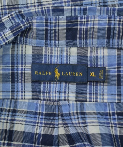 Polo Ralph Lauren（ポロラルフローレン）カジュアルシャツ 青 サイズ:XL メンズ/2200701277673