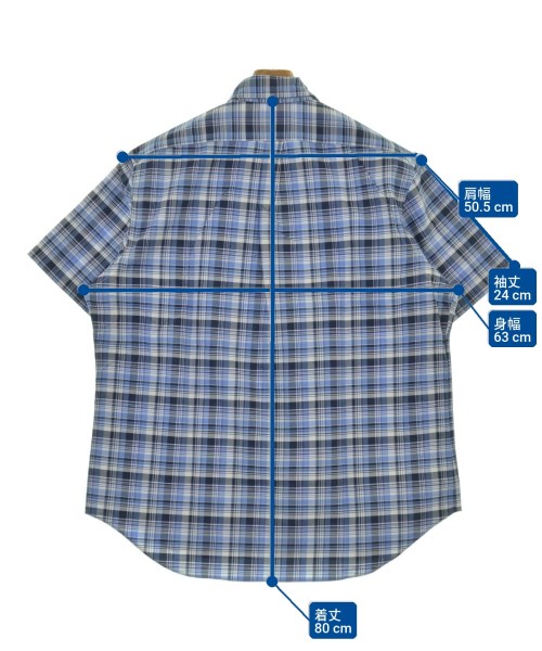 Polo Ralph Lauren（ポロラルフローレン）カジュアルシャツ 青 サイズ:XL メンズ/2200701277673