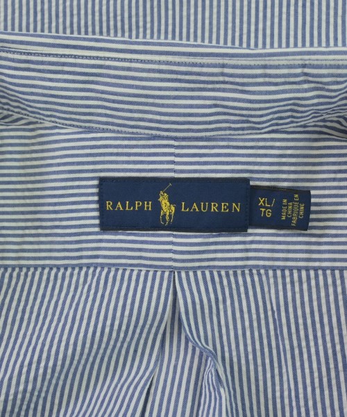 Polo Ralph Lauren（ポロラルフローレン）カジュアルシャツ 青 サイズ:XL メンズ/2200701277680