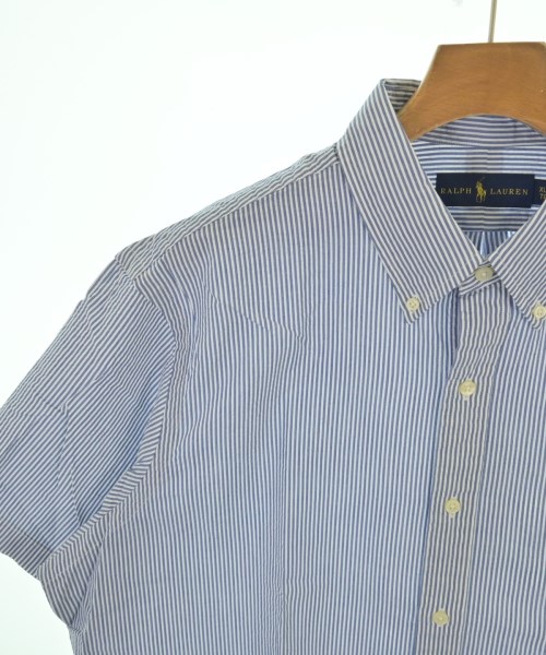 Polo Ralph Lauren（ポロラルフローレン）カジュアルシャツ 青 サイズ:XL メンズ/2200701277680