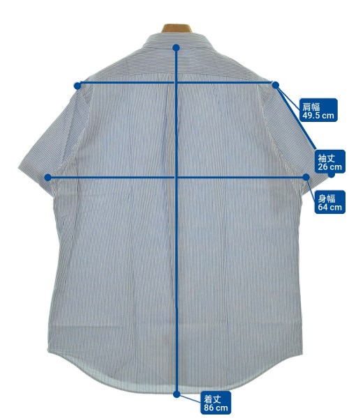 Polo Ralph Lauren（ポロラルフローレン）カジュアルシャツ 青 サイズ:XL メンズ/2200701277680