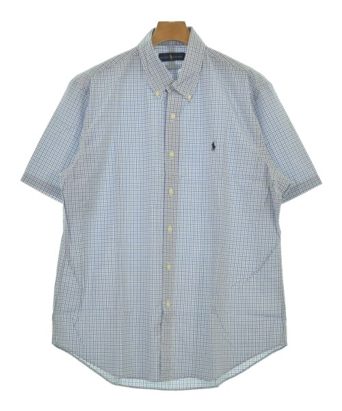 Polo Ralph Lauren（ポロラルフローレン）カジュアルシャツ 青 サイズ:XL メンズ/2200701277697