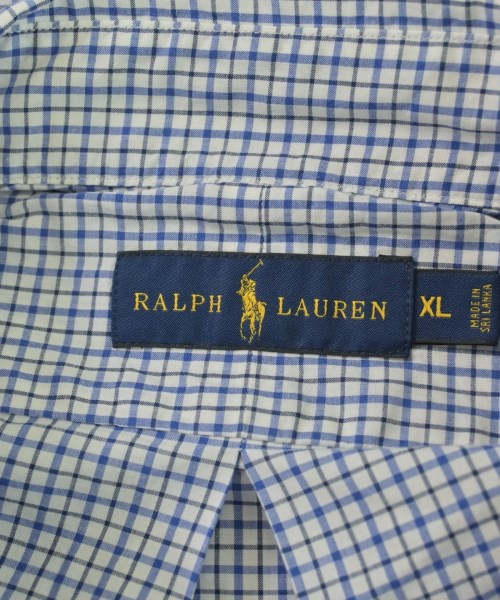 Polo Ralph Lauren（ポロラルフローレン）カジュアルシャツ 青 サイズ:XL メンズ/2200701277697
