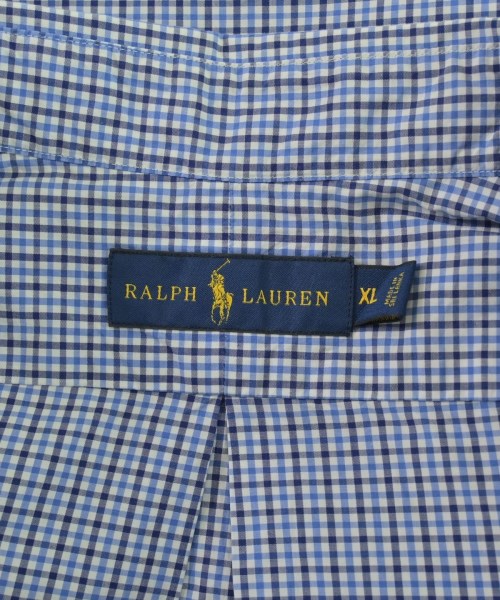 Polo Ralph Lauren（ポロラルフローレン）カジュアルシャツ 青 サイズ:XL メンズ/2200701277703