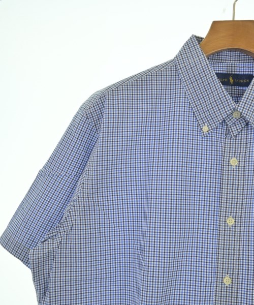 Polo Ralph Lauren（ポロラルフローレン）カジュアルシャツ 青 サイズ:XL メンズ/2200701277703