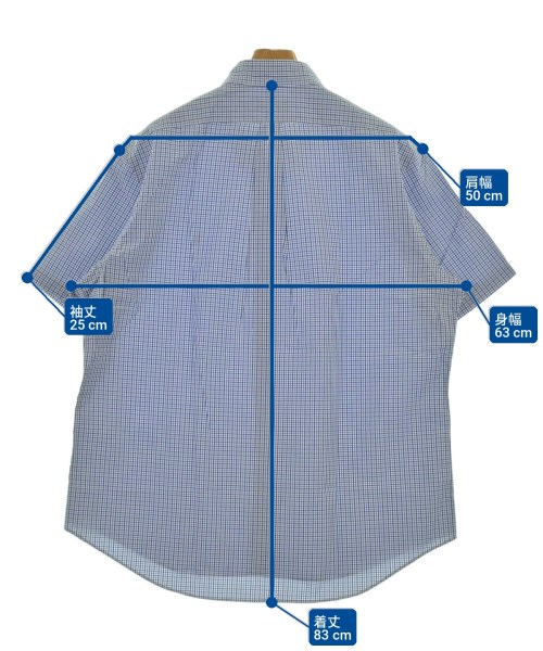 Polo Ralph Lauren（ポロラルフローレン）カジュアルシャツ 青 サイズ:XL メンズ/2200701277703