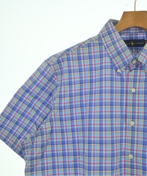 Polo Ralph Lauren（ポロラルフローレン）カジュアルシャツ 青 サイズ:XL メンズ/2200701277710