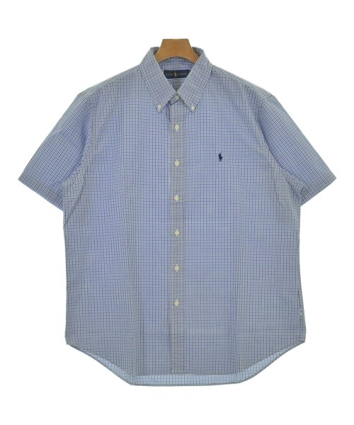 Polo Ralph Lauren（ポロラルフローレン）カジュアルシャツ 青 サイズ:XL メンズ/2200701277727