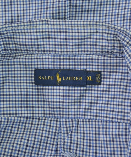Polo Ralph Lauren（ポロラルフローレン）カジュアルシャツ 青 サイズ:XL メンズ/2200701277727