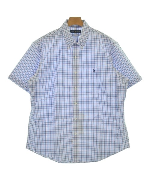 Polo Ralph Lauren（ポロラルフローレン）カジュアルシャツ 青 サイズ:XL メンズ/2200701277734