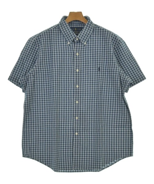 Polo Ralph Lauren（ポロラルフローレン）カジュアルシャツ 青 サイズ:XL メンズ/2200701277741