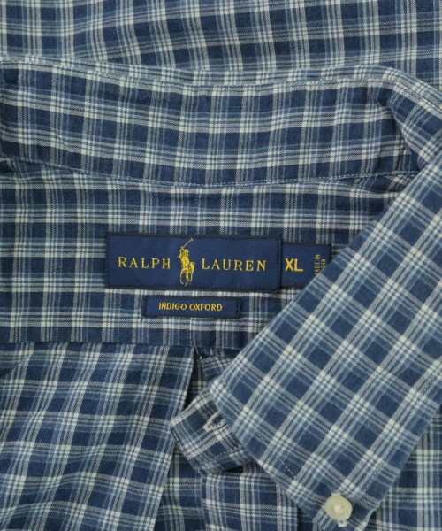 Polo Ralph Lauren（ポロラルフローレン）カジュアルシャツ 青 サイズ:XL メンズ/2200701277741