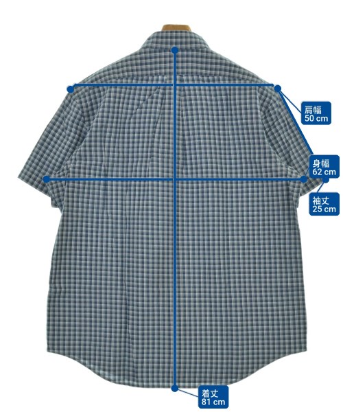 Polo Ralph Lauren（ポロラルフローレン）カジュアルシャツ 青 サイズ:XL メンズ/2200701277741