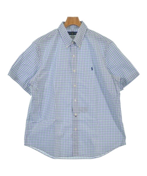 Polo Ralph Lauren（ポロラルフローレン）カジュアルシャツ 青 サイズ:XL メンズ/2200701277758