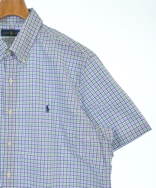 Polo Ralph Lauren（ポロラルフローレン）カジュアルシャツ 青 サイズ:XL メンズ/2200701277758