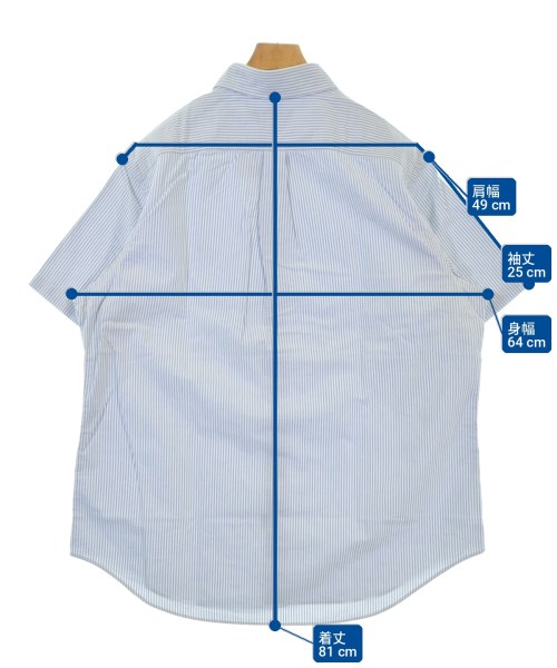 Polo Ralph Lauren（ポロラルフローレン）カジュアルシャツ 青 サイズ:XL メンズ/2200701277765