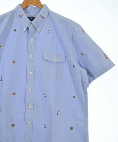 Polo Ralph Lauren（ポロラルフローレン）カジュアルシャツ 青 サイズ:XL メンズ/2200701277772