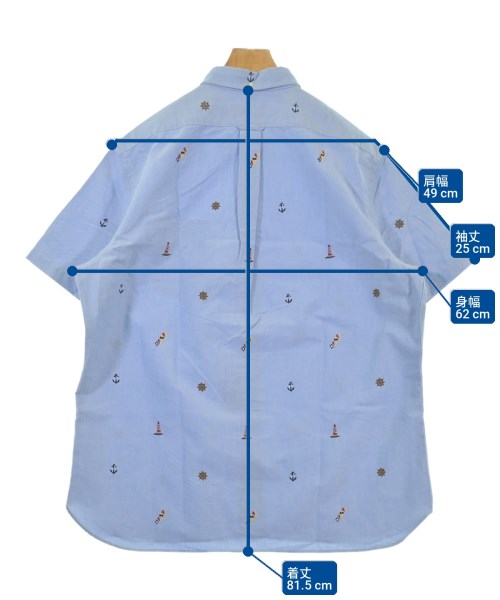 Polo Ralph Lauren（ポロラルフローレン）カジュアルシャツ 青 サイズ:XL メンズ/2200701277772