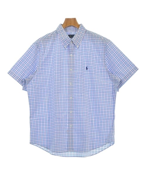 Polo Ralph Lauren（ポロラルフローレン）カジュアルシャツ 青 サイズ:XL メンズ/2200701277789
