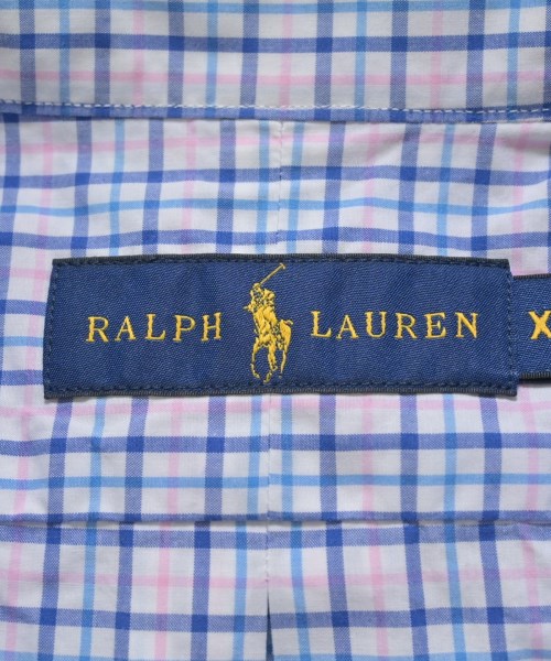 Polo Ralph Lauren（ポロラルフローレン）カジュアルシャツ 青 サイズ:XL メンズ/2200701277789