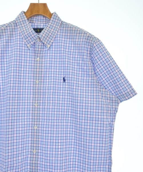 Polo Ralph Lauren（ポロラルフローレン）カジュアルシャツ 青 サイズ:XL メンズ/2200701277789