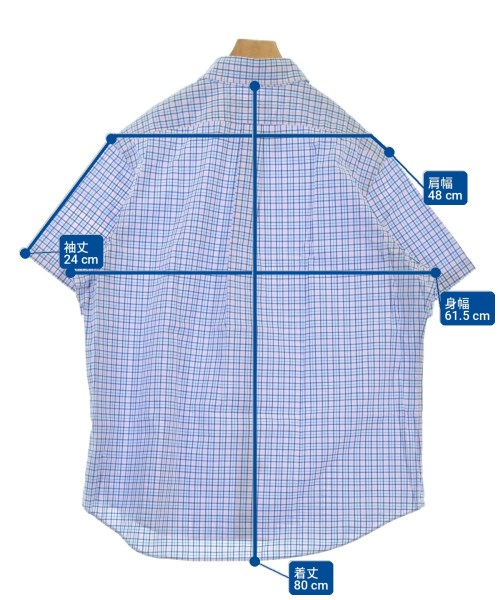 Polo Ralph Lauren（ポロラルフローレン）カジュアルシャツ 青 サイズ:XL メンズ/2200701277789