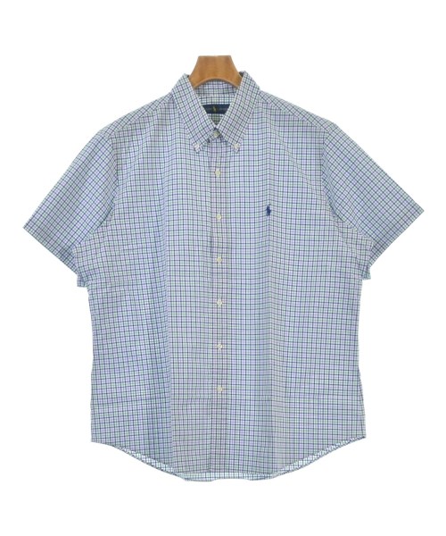 Polo Ralph Lauren（ポロラルフローレン）カジュアルシャツ 青 サイズ:XL メンズ/2200701277796
