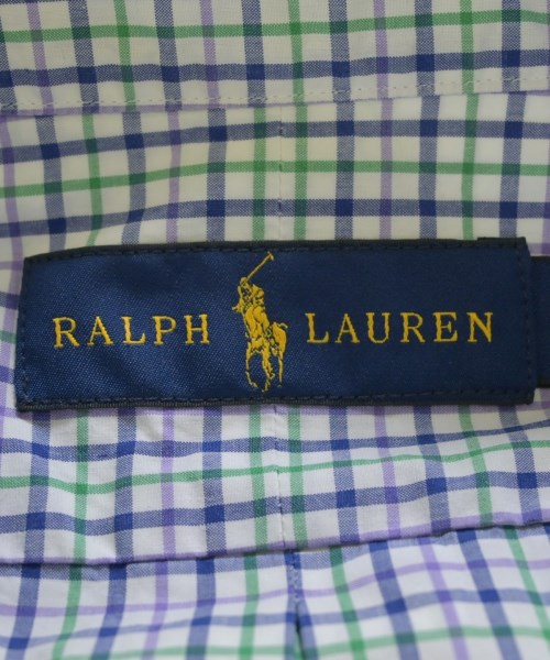 Polo Ralph Lauren（ポロラルフローレン）カジュアルシャツ 青 サイズ:XL メンズ/2200701277796