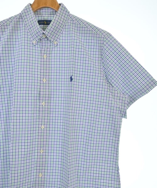 Polo Ralph Lauren（ポロラルフローレン）カジュアルシャツ 青 サイズ:XL メンズ/2200701277796