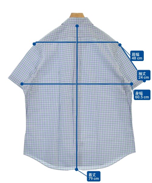 Polo Ralph Lauren（ポロラルフローレン）カジュアルシャツ 青 サイズ:XL メンズ/2200701277796